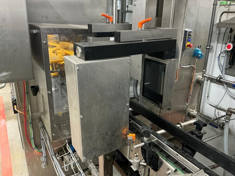 2020 Heuft Prime Full container check