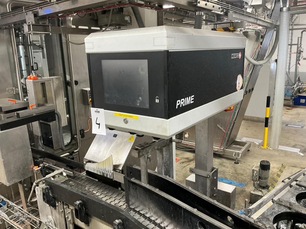 2020 Heuft Prime Full container check