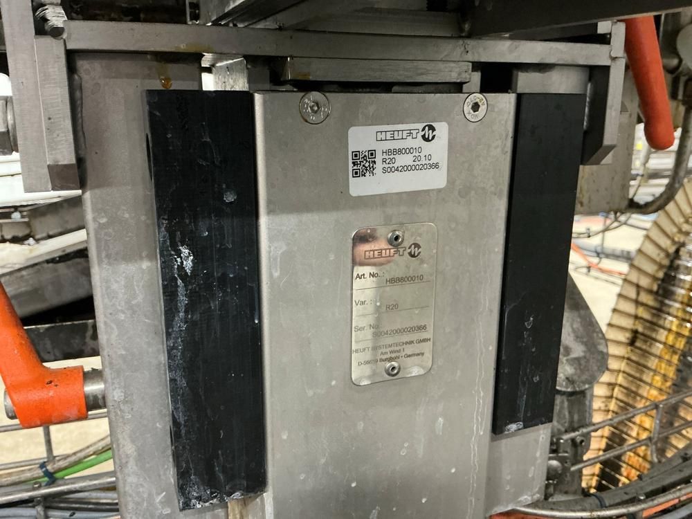 2020 Heuft Prime Full container check