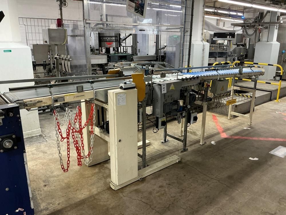 2015 Langhamer Sortation conveyor system