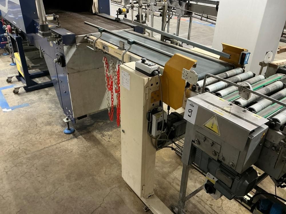 2015 Langhamer Sortation conveyor system