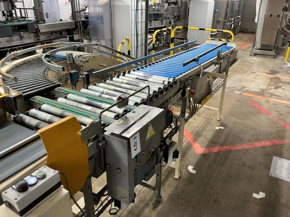 2015 Langhamer Sortation conveyor system