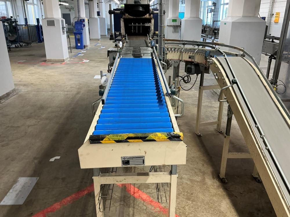 2015 Langhamer Sortation conveyor system