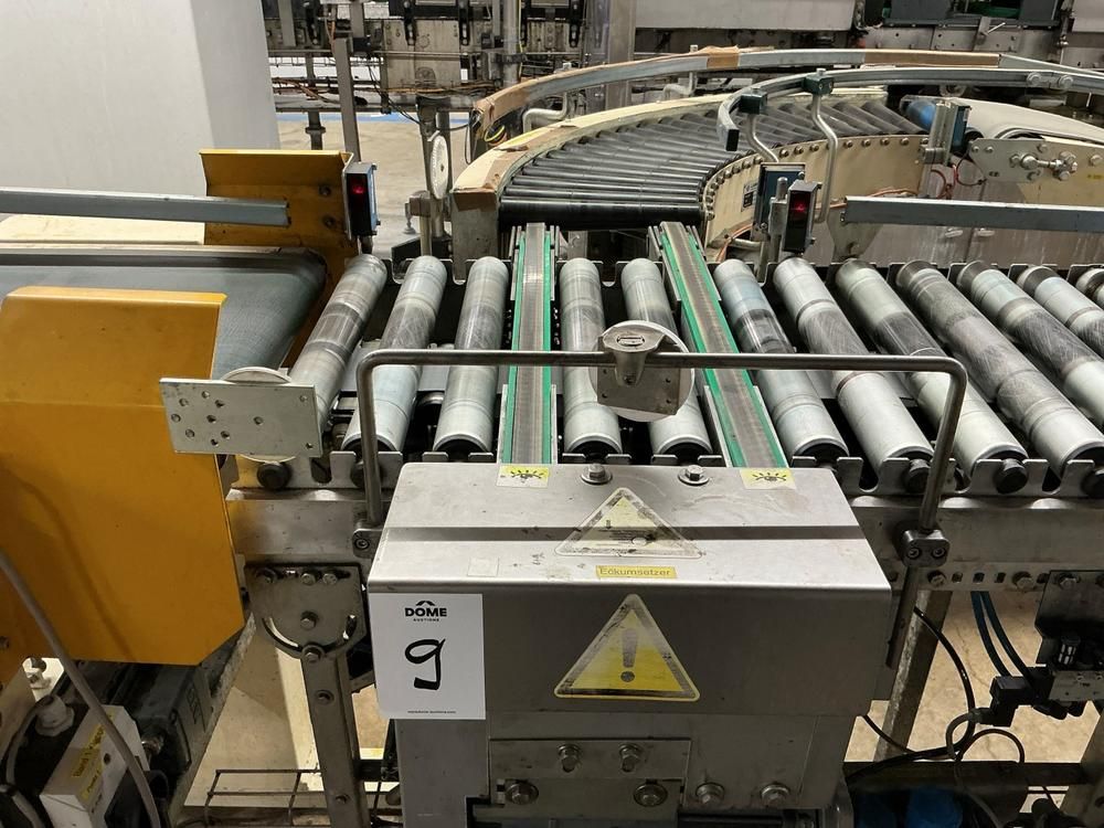 2015 Langhamer Sortation conveyor system