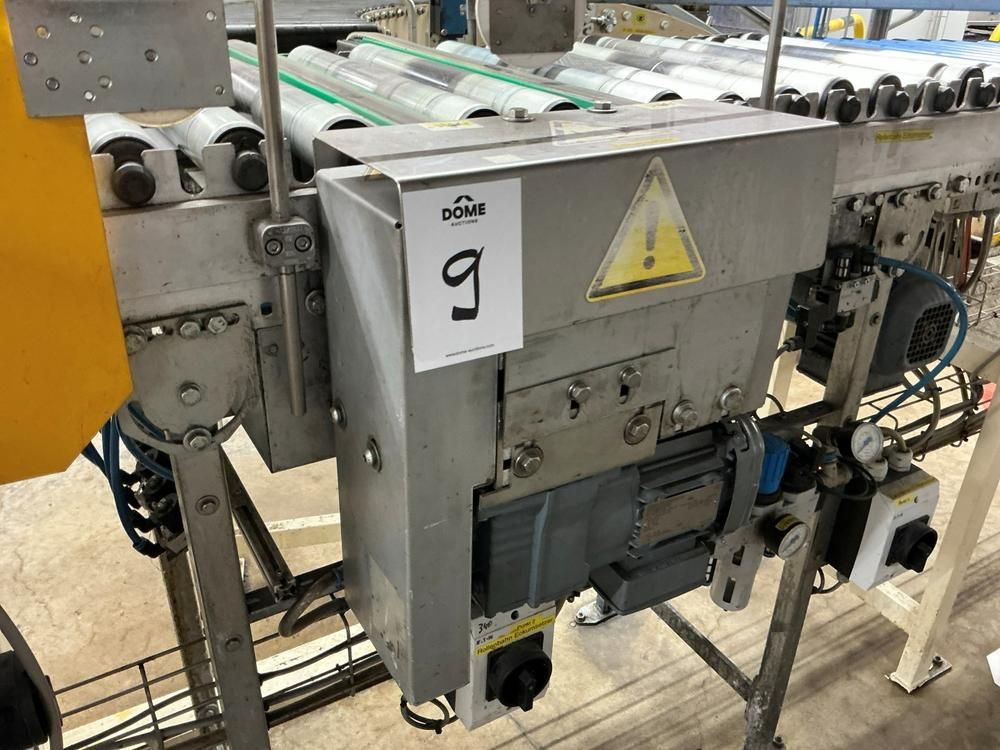 2015 Langhamer Sortation conveyor system