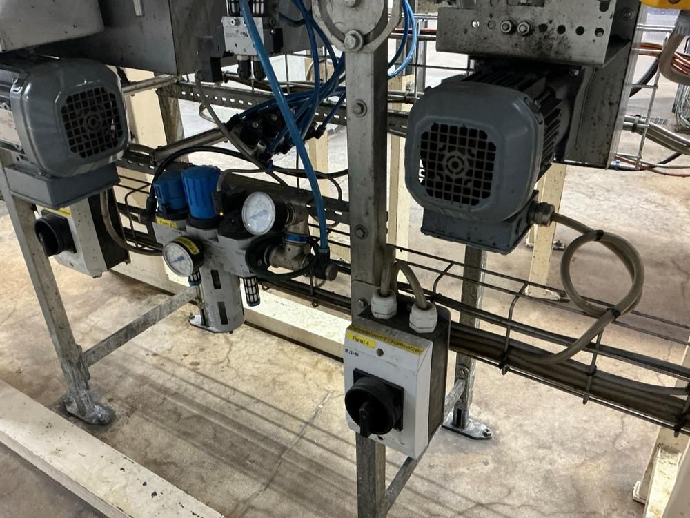 2015 Langhamer Sortation conveyor system