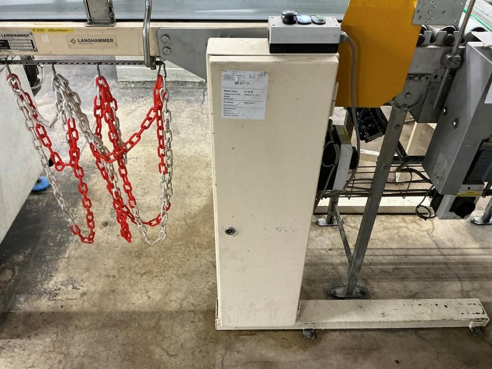 2015 Langhamer Sortation conveyor system