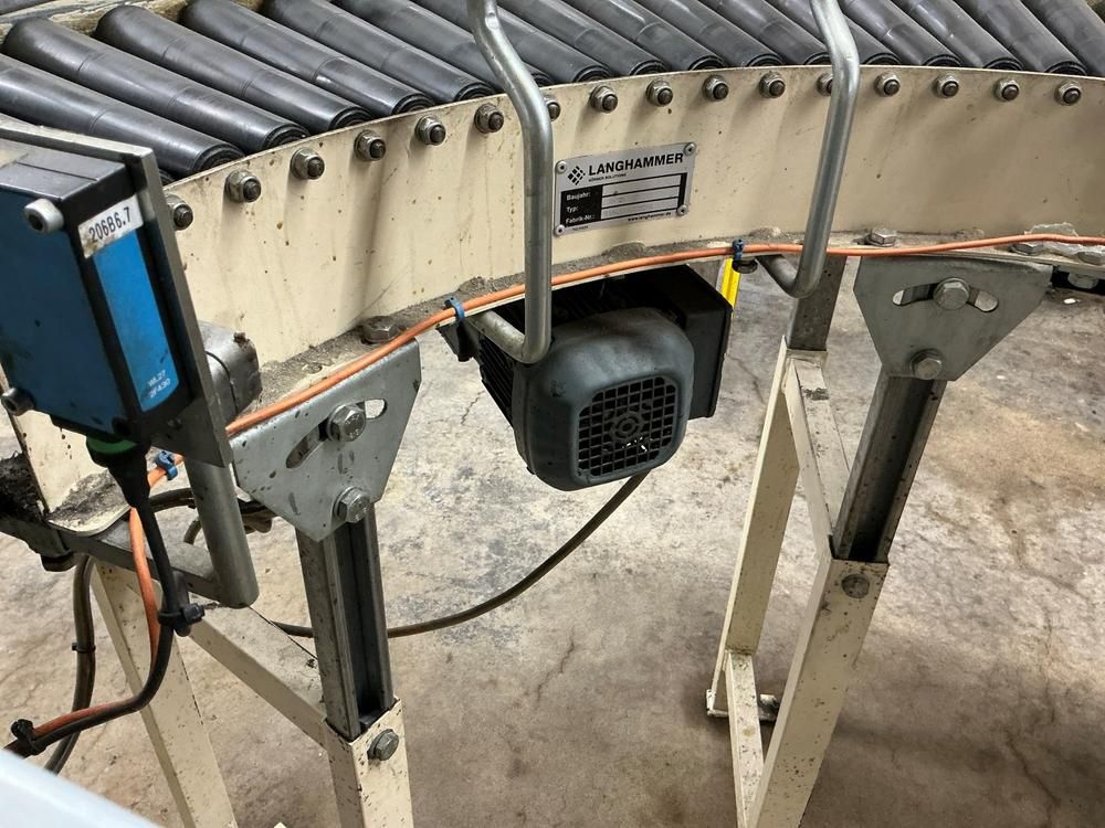 2015 Langhamer Sortation conveyor system