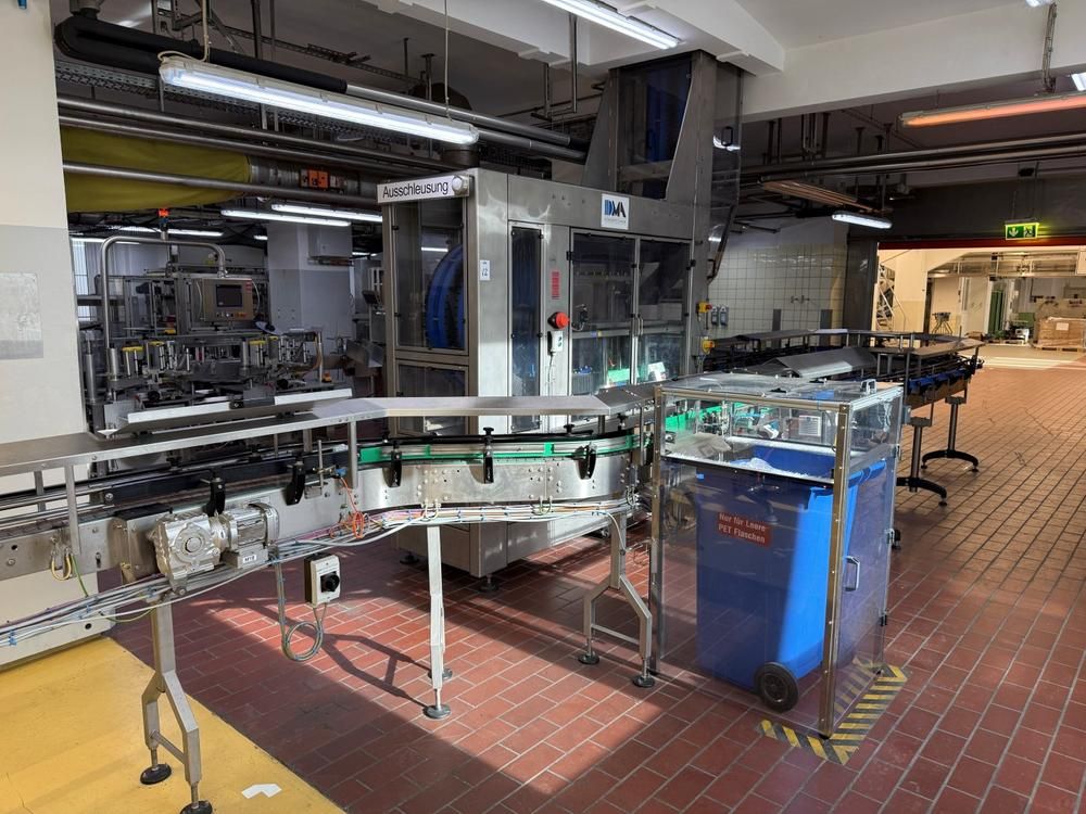 DMA Linear air rinser