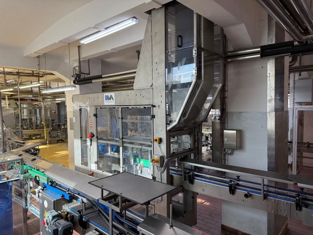 DMA Linear air rinser