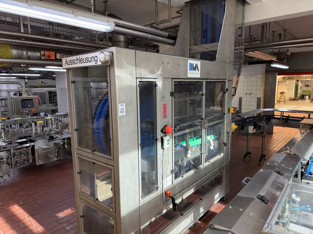 DMA Linear air rinser
