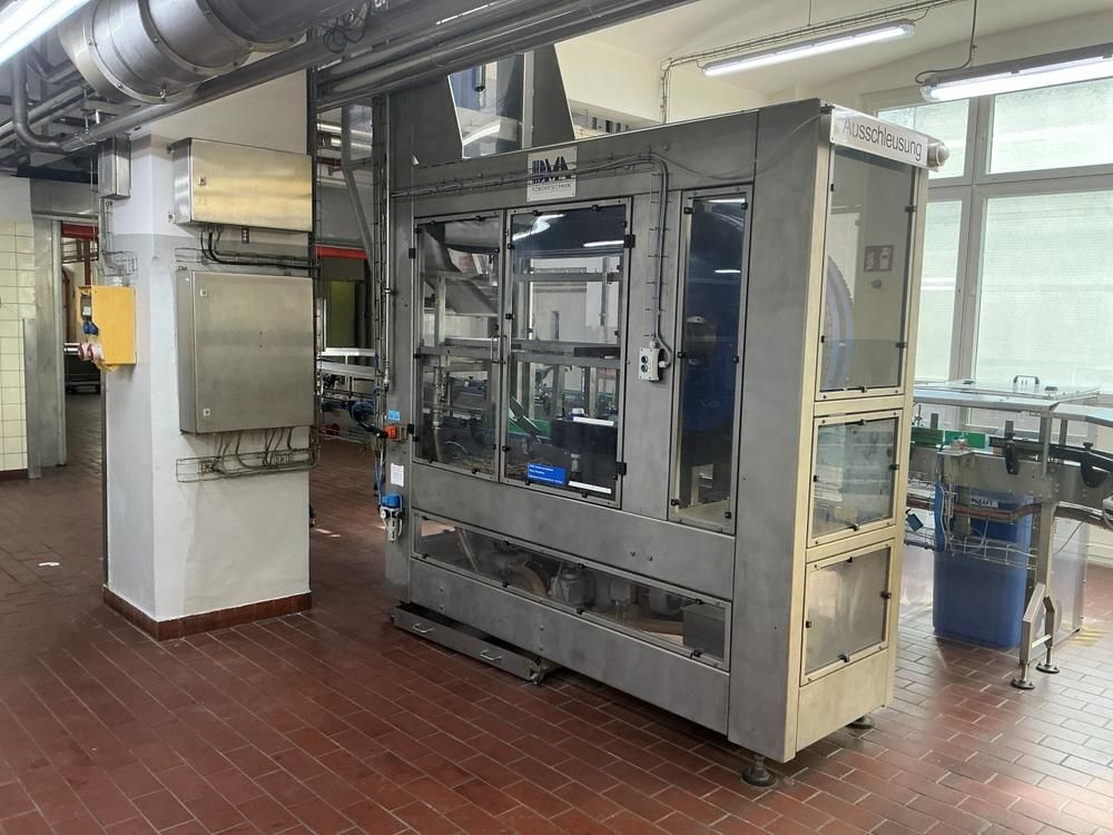 DMA Linear air rinser