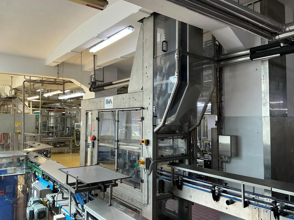 DMA Linear air rinser