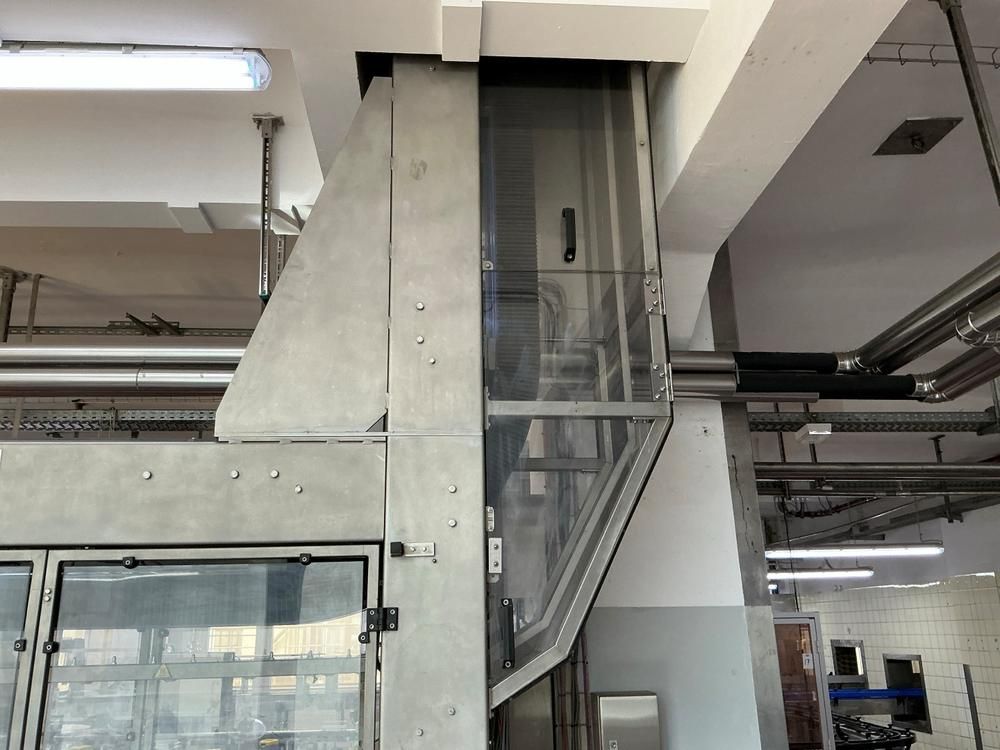 DMA Linear air rinser