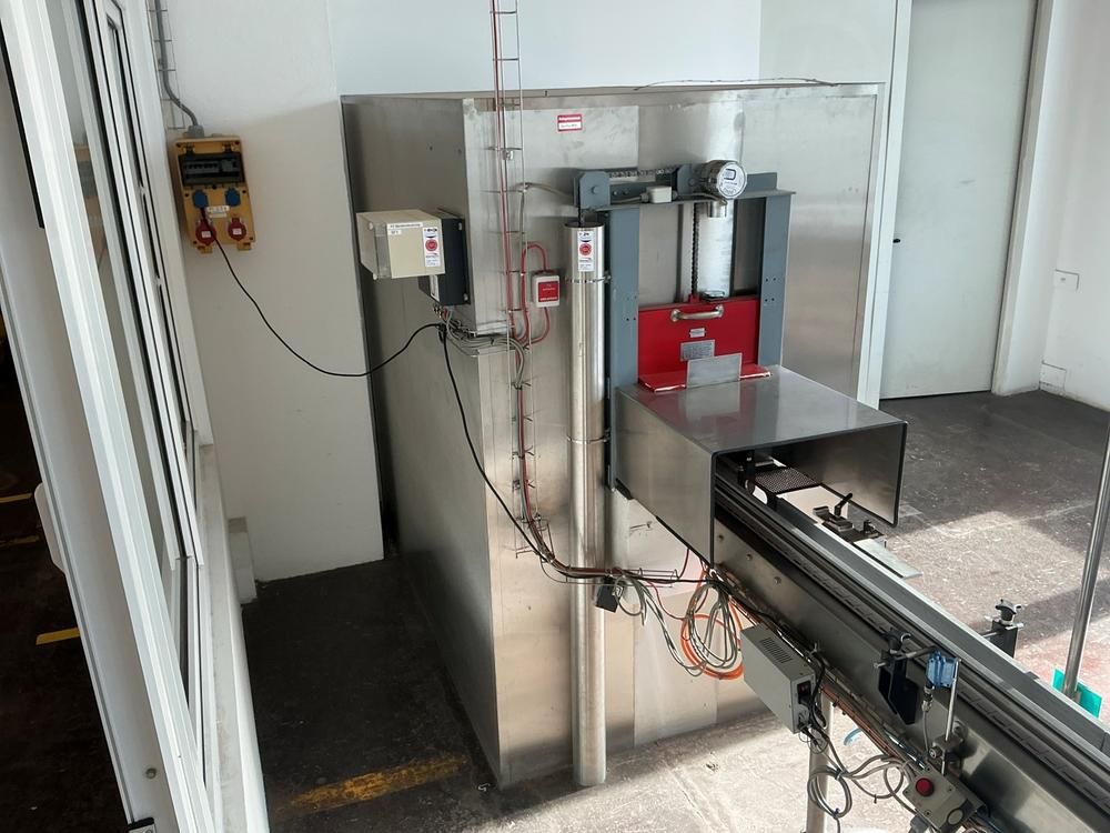 DMA Linear air rinser