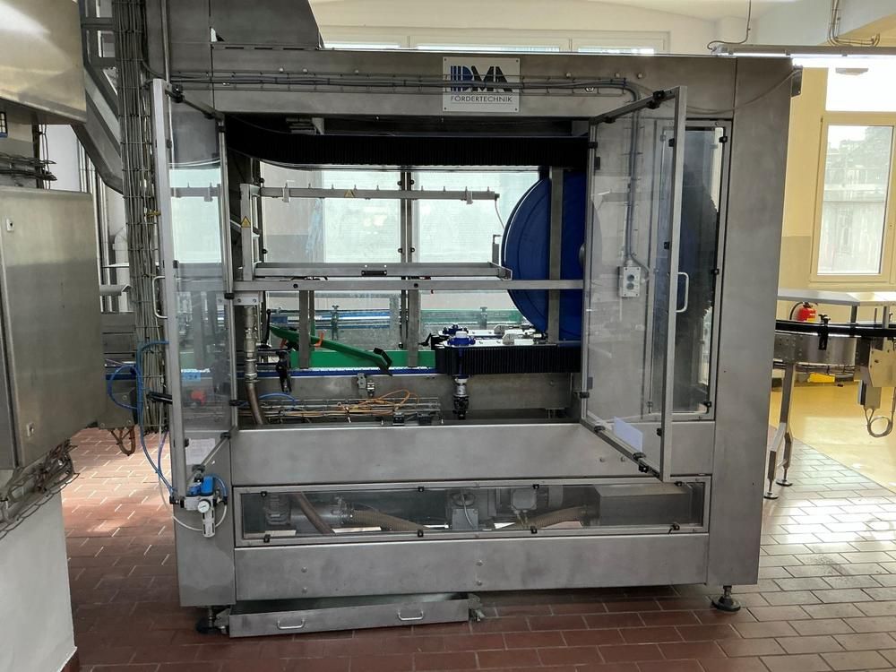 DMA Linear air rinser