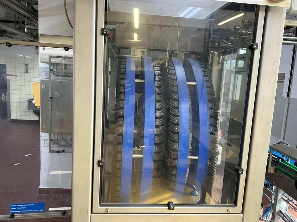 DMA Linear air rinser