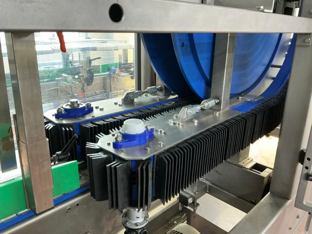 DMA Linear air rinser