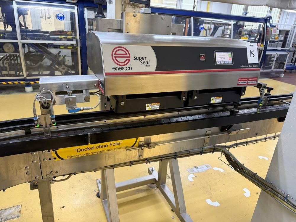 Enercon Super Seal max LM5431-T52 Induction cap sealer