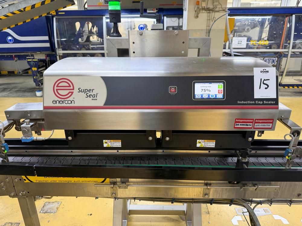 Enercon Super Seal max LM5431-T52 Induction cap sealer
