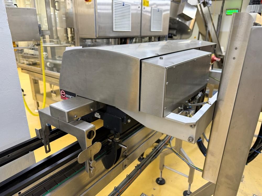 Enercon Super Seal max LM5431-T52 Induction cap sealer