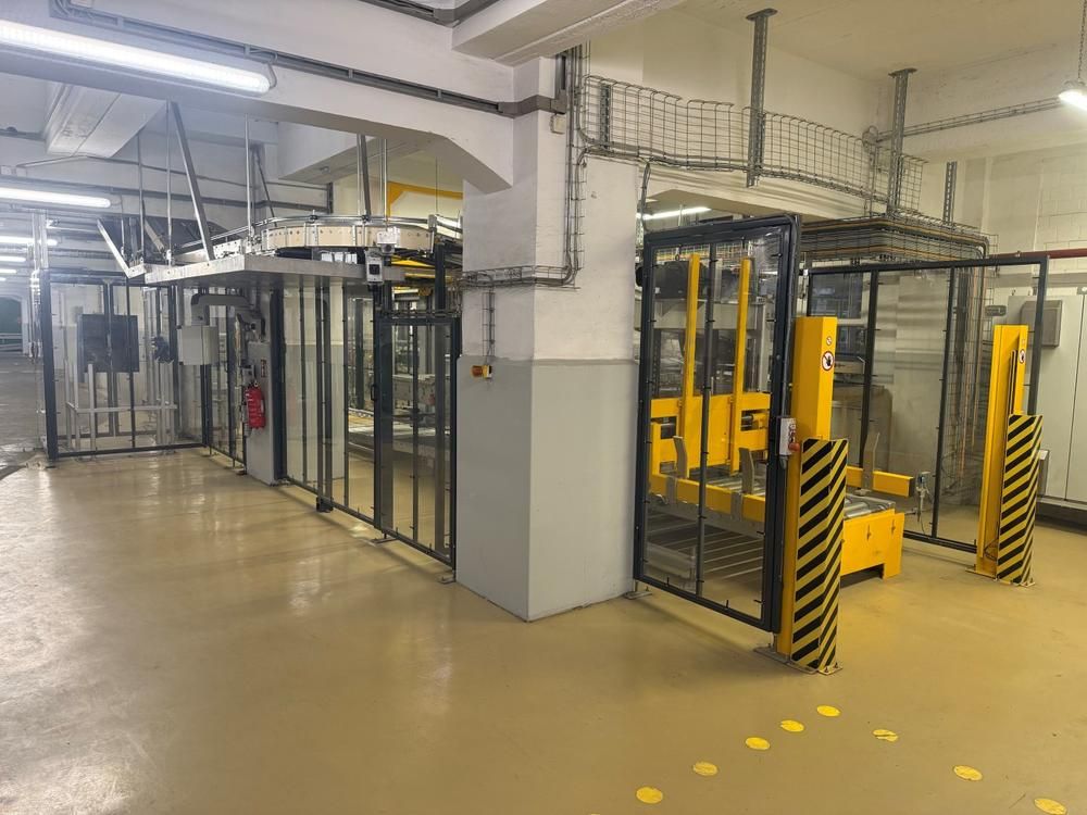 2016 Meypack DL 71 Depalletizer