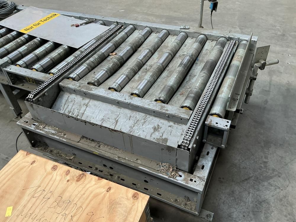 2015 Langhammer Palettenverdoppler PAV 62 pallet stacking station