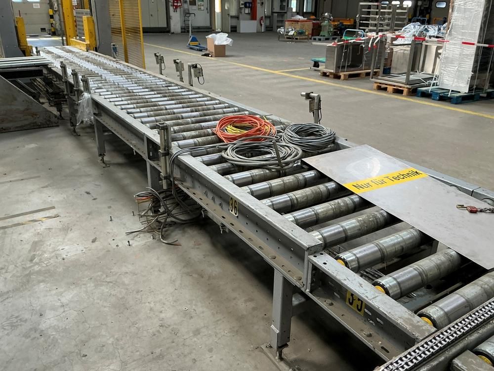2015 Langhammer Palettenverdoppler PAV 62 pallet stacking station