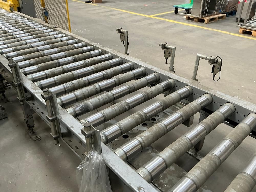 2015 Langhammer Palettenverdoppler PAV 62 pallet stacking station