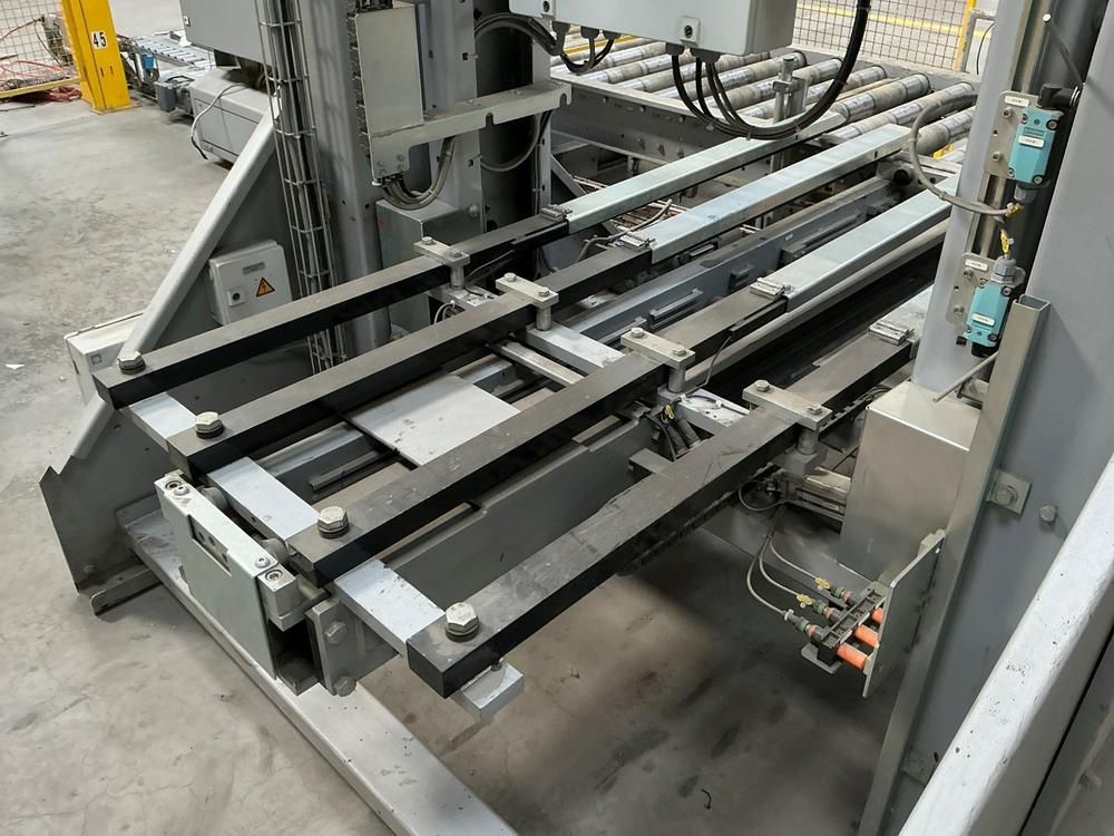 2015 Langhammer Palettenverdoppler PAV 62 pallet stacking station