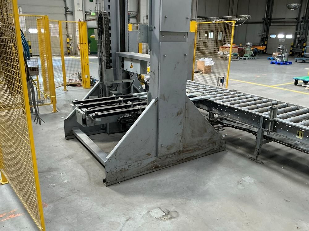 2015 Langhammer Palettenverdoppler PAV 62 pallet stacking station