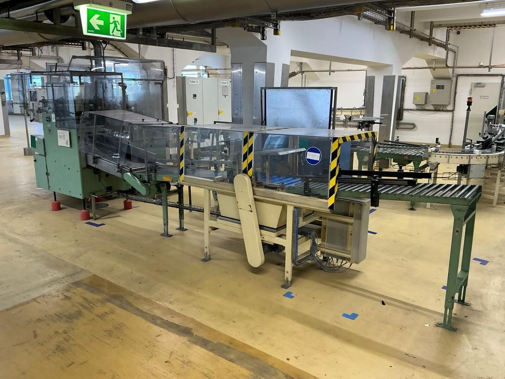 1988 IWK TU 200 / TZ 101 Filling machine