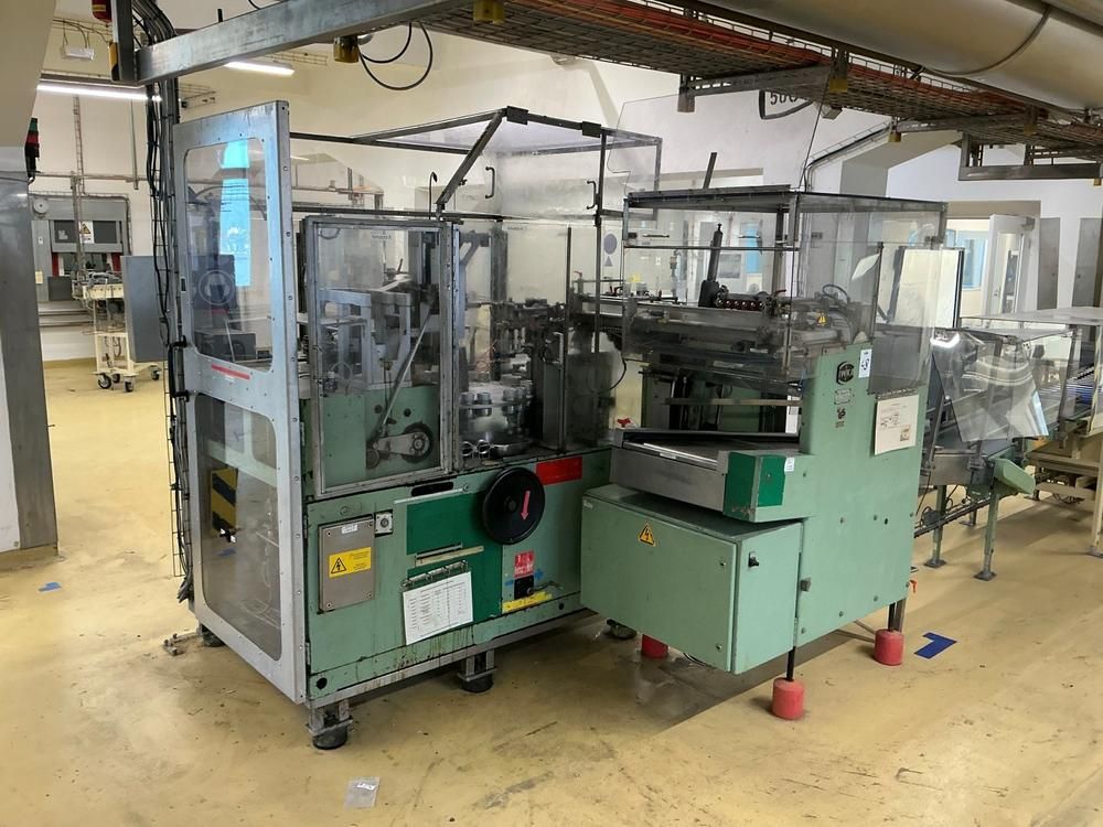 1988 IWK TU 200 / TZ 101 Filling machine