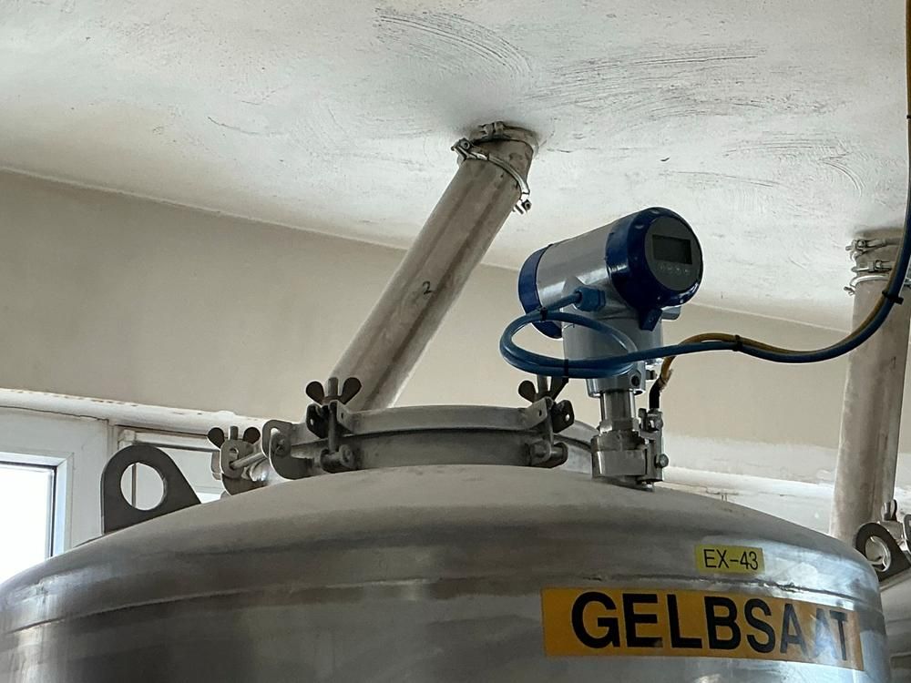 S/S vertical storage tank