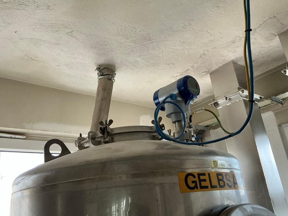 S/S vertical storage tank