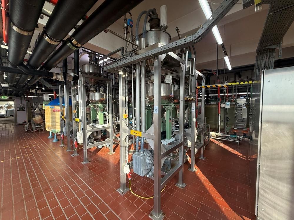 1996 Schenck Multifeed Sorting and weighing system