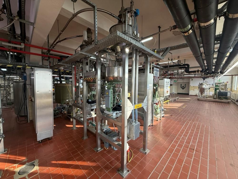 1996 Schenck Multifeed Sorting and weighing system