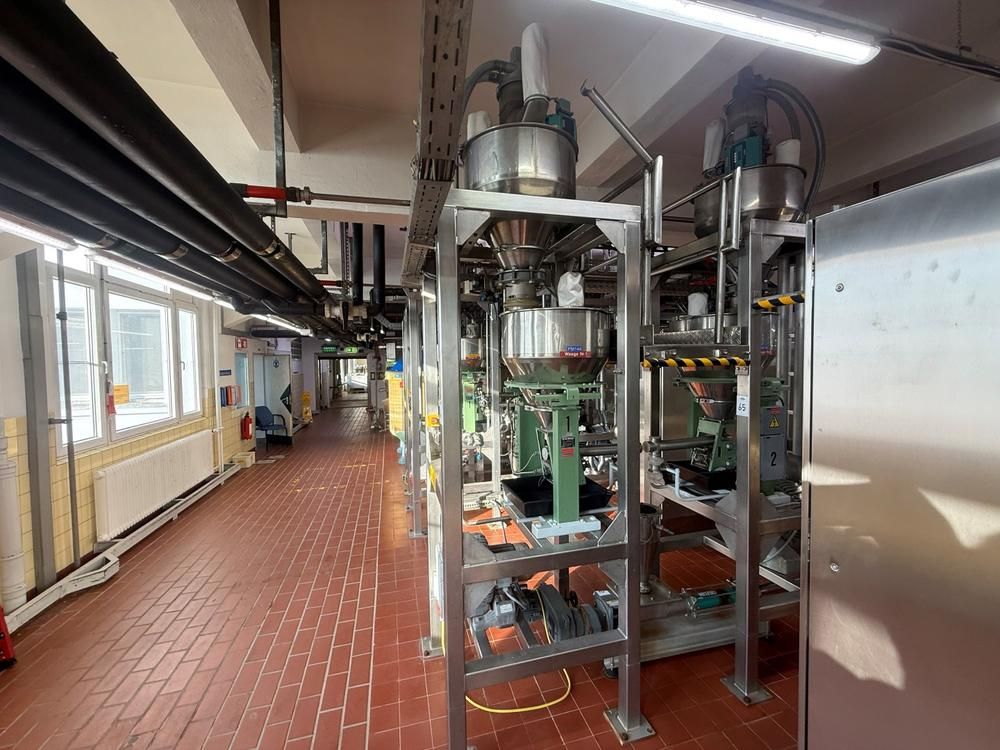 1996 Schenck Multifeed Sorting and weighing system