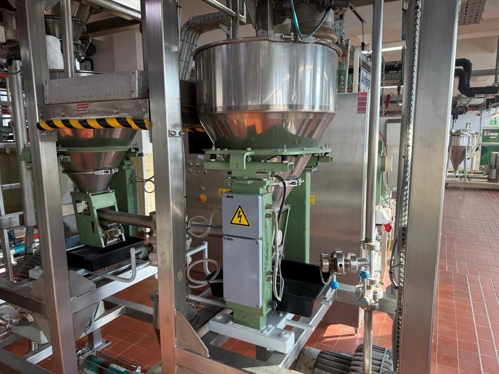 1996 Schenck Multifeed Sorting and weighing system