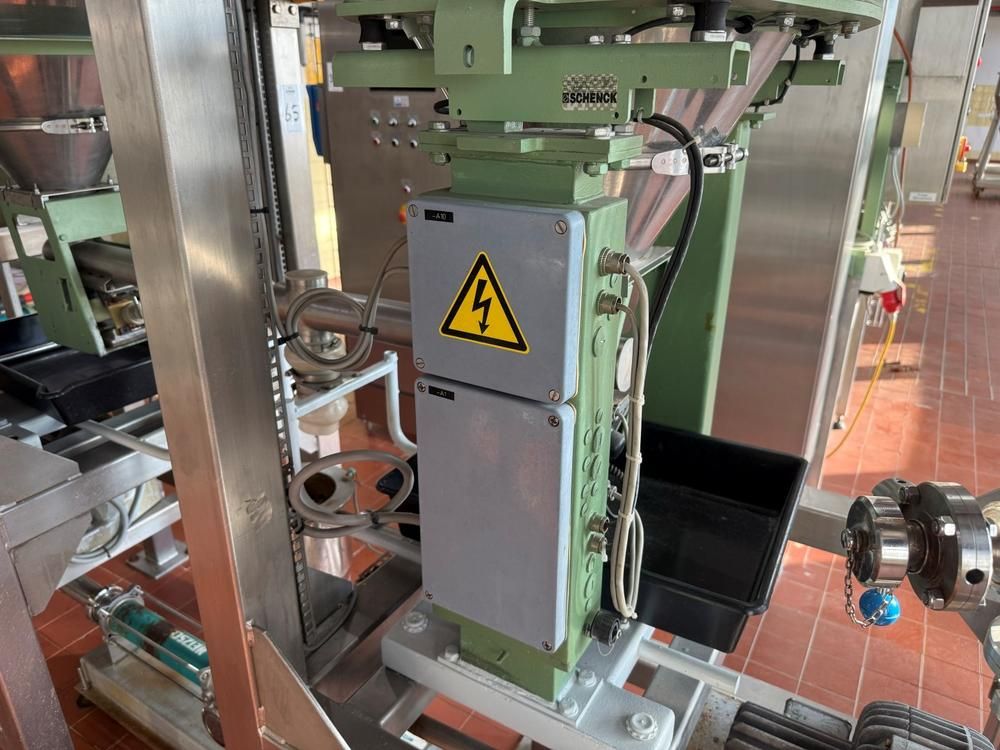 1996 Schenck Multifeed Sorting and weighing system