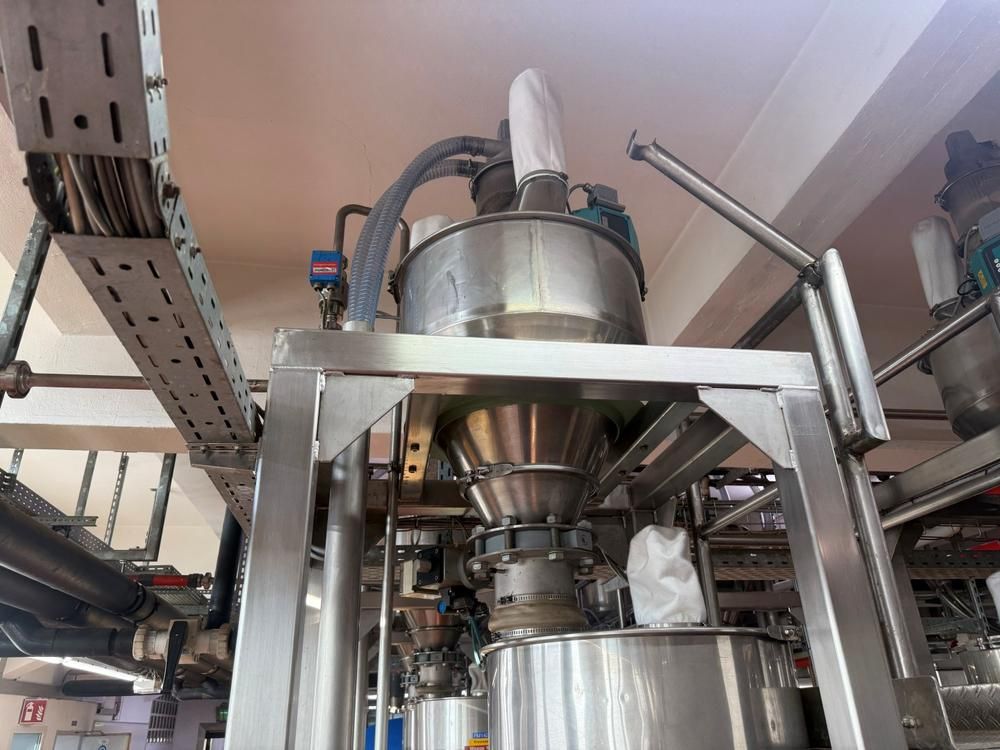 1996 Schenck Multifeed Sorting and weighing system