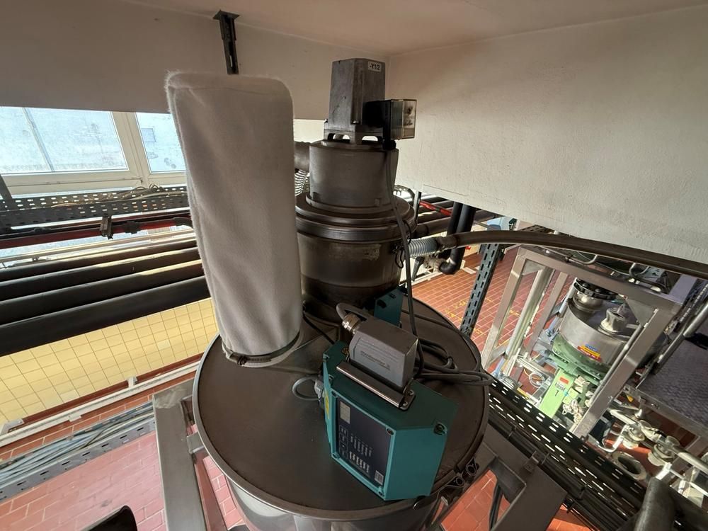 1996 Schenck Multifeed Sorting and weighing system