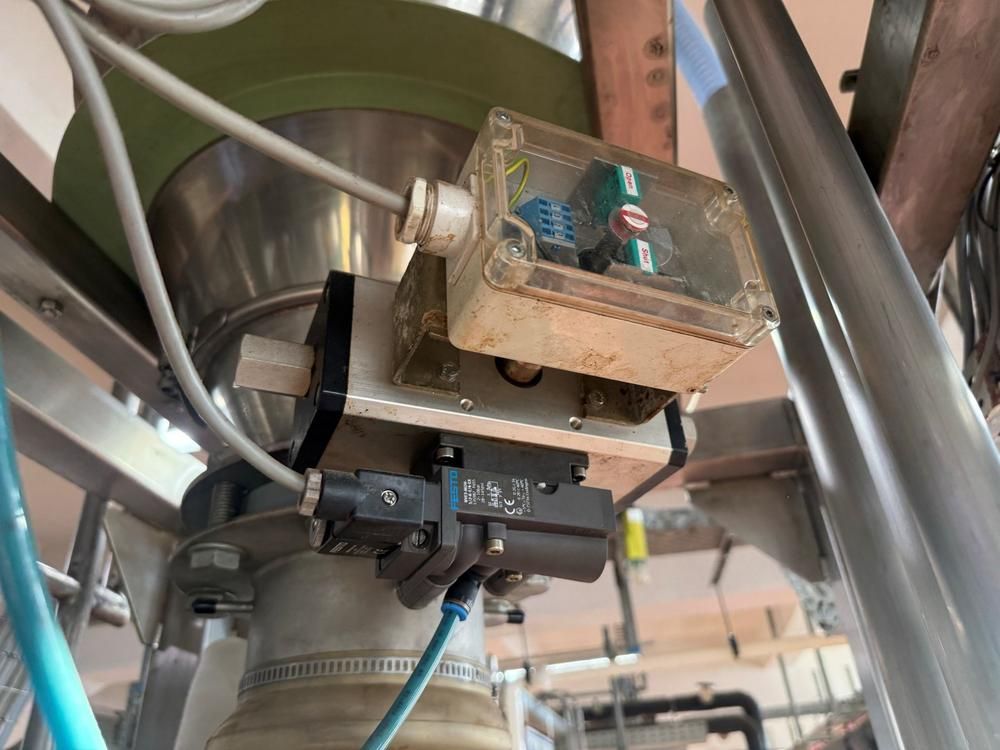 1996 Schenck Multifeed Sorting and weighing system