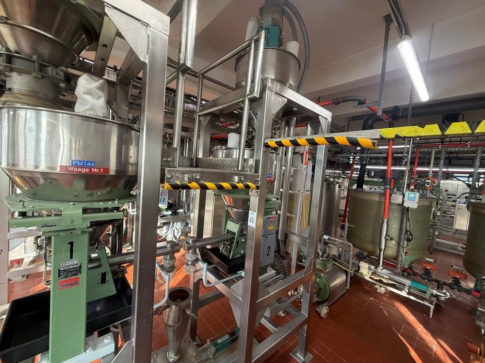 1996 Schenck Multifeed Sorting and weighing system