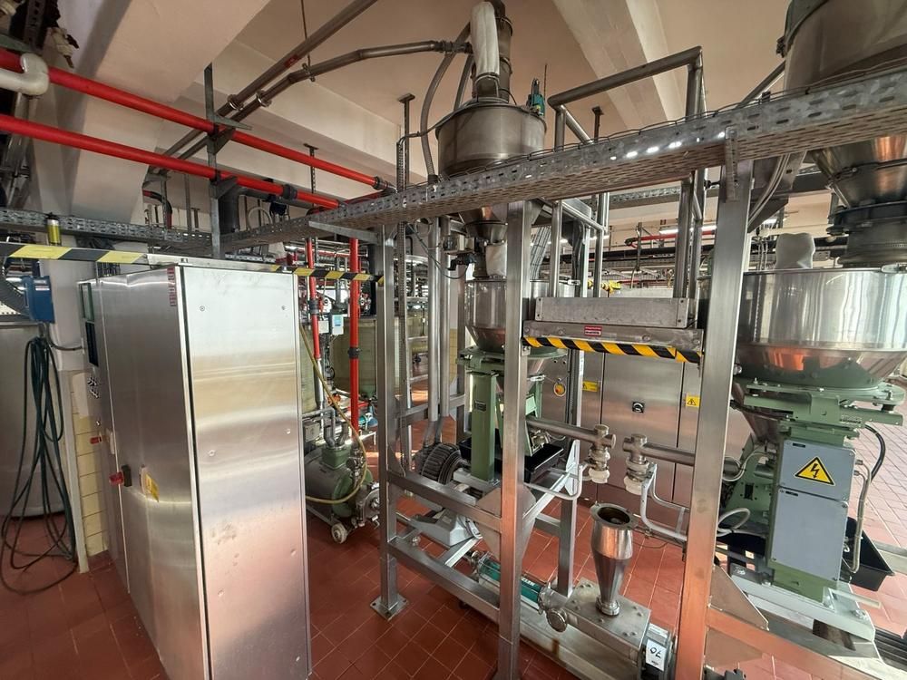 1996 Schenck Multifeed Sorting and weighing system