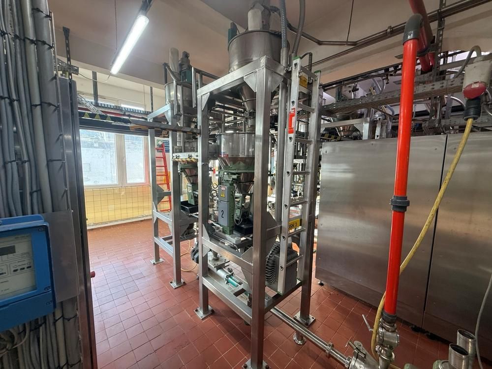 1996 Schenck Multifeed Sorting and weighing system
