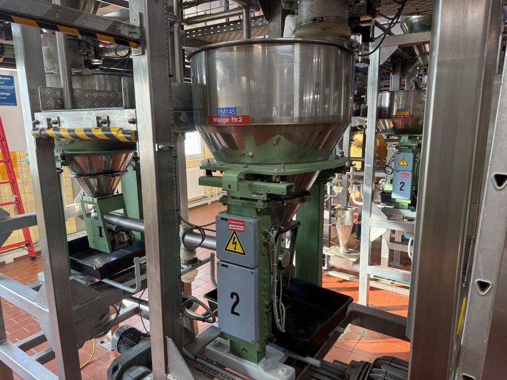1996 Schenck Multifeed Sorting and weighing system