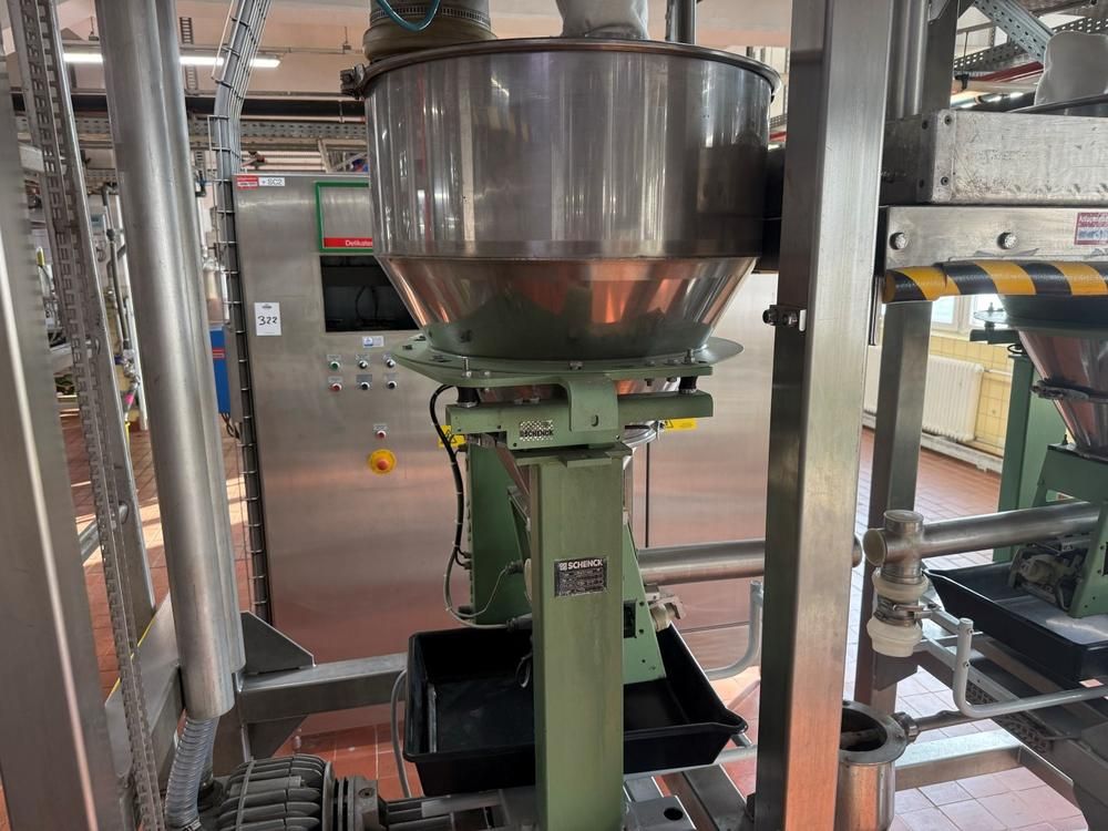 1996 Schenck Multifeed Sorting and weighing system
