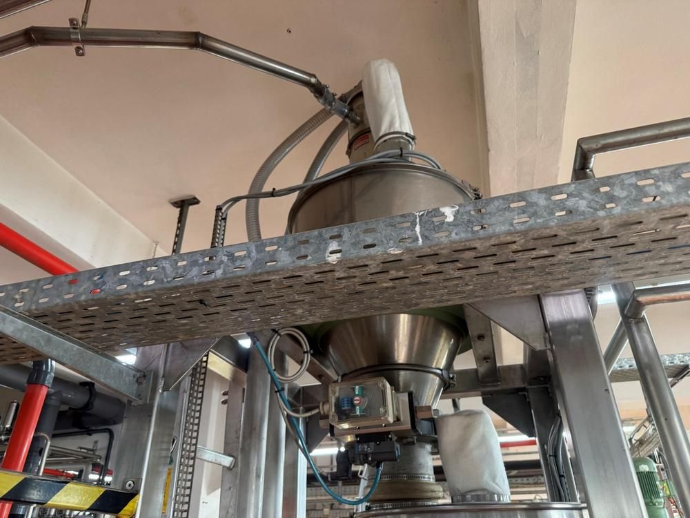 1996 Schenck Multifeed Sorting and weighing system