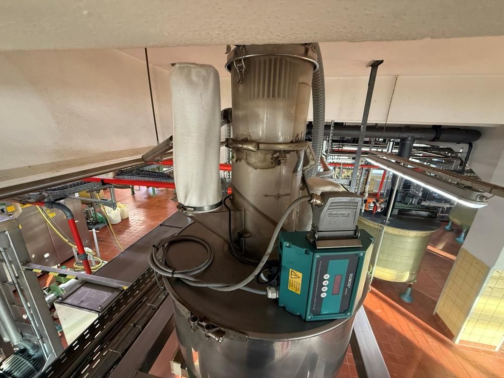 1996 Schenck Multifeed Sorting and weighing system